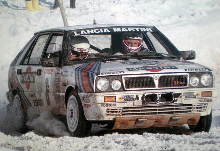  Lancia Delta HF 4WD Group A (SE043) 1987 года  (фото 2 из 11)